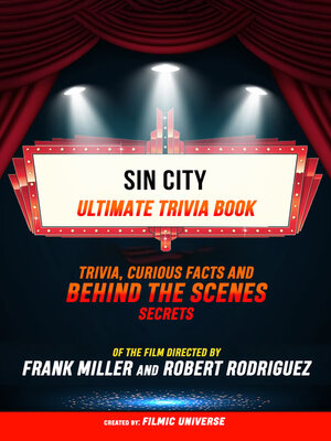 cover image of Sin City--Ultimate Trivia Book